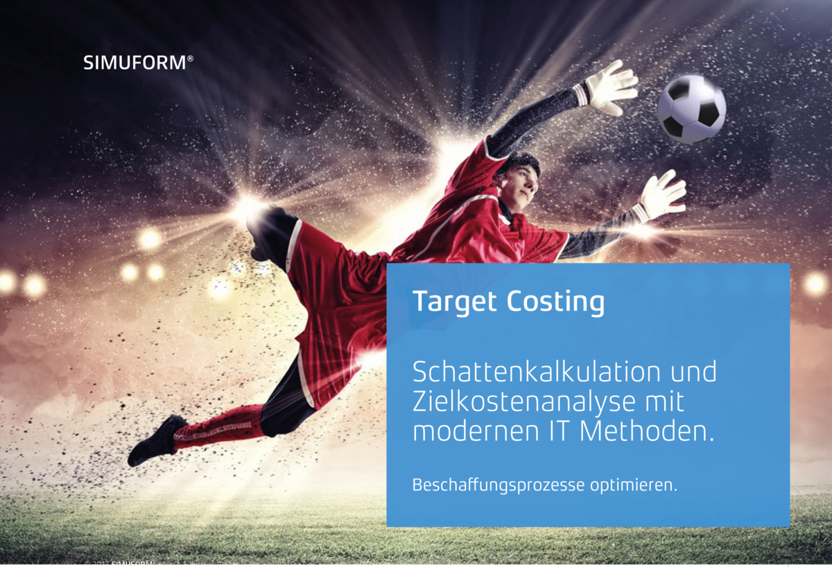 [Translate to English:] Target Costing mit SIMILIA BOM Compare Process